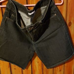 Lee rider midrise shorts size 14